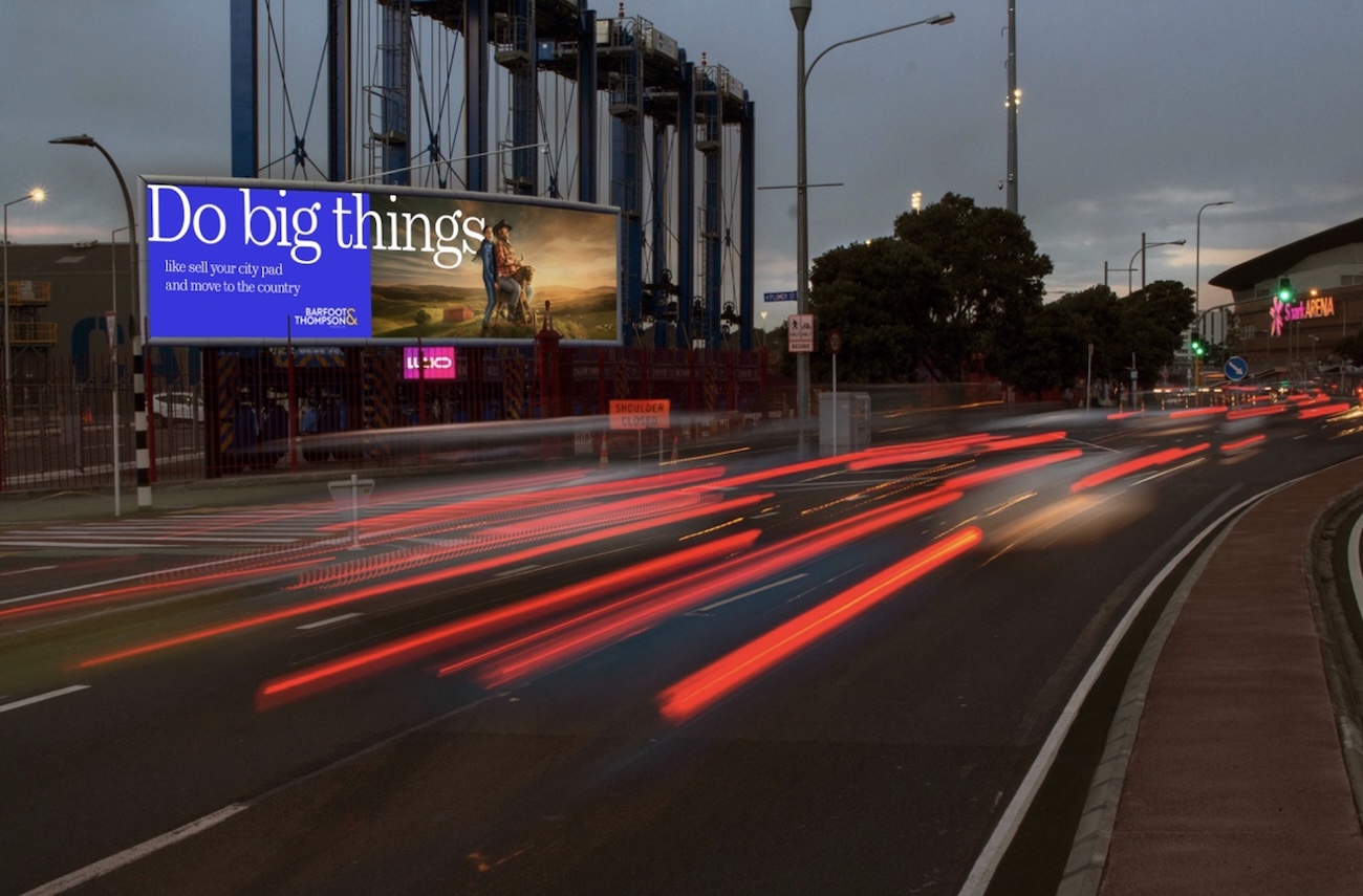 Barfoot & Thompson inspires kiwis to do big things in new campaign via Pitchblack + Together